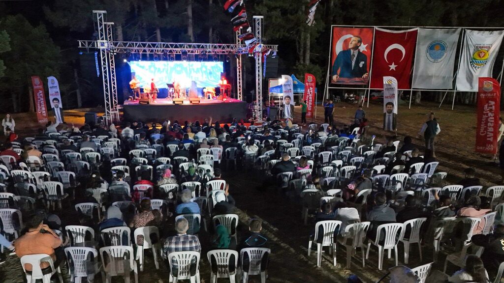 Karboğazı Festivali 10 bin kişiyi buluşturdu