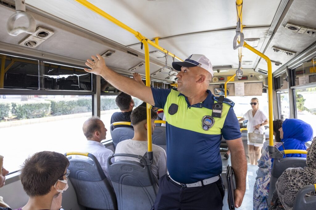 Dolmuşlara klima denetimi