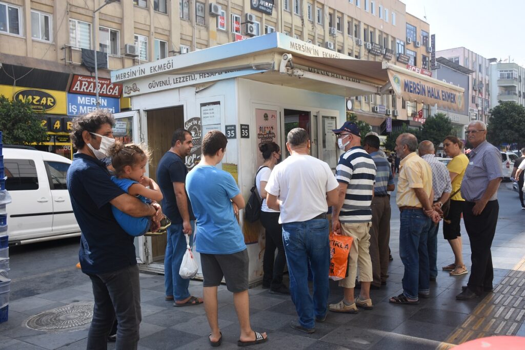 Mersin’in enflasyon sepeti yüzde 100’ü geçiyor!