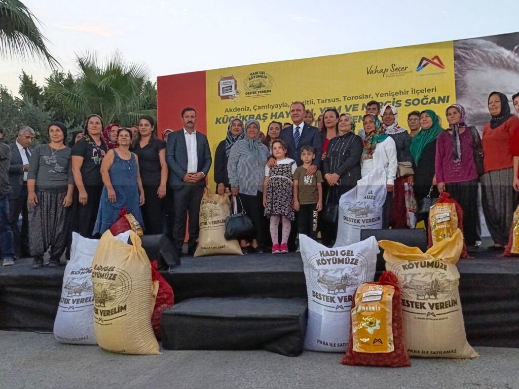 VAHAP SEÇER: MERSİN BÜYÜKŞEHİR BELEDİYESİ HERKESİN BELEDİYESİDİR