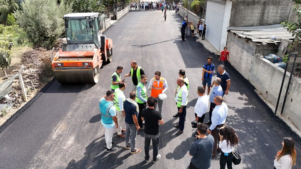 Yenice’de yollar yenilendi