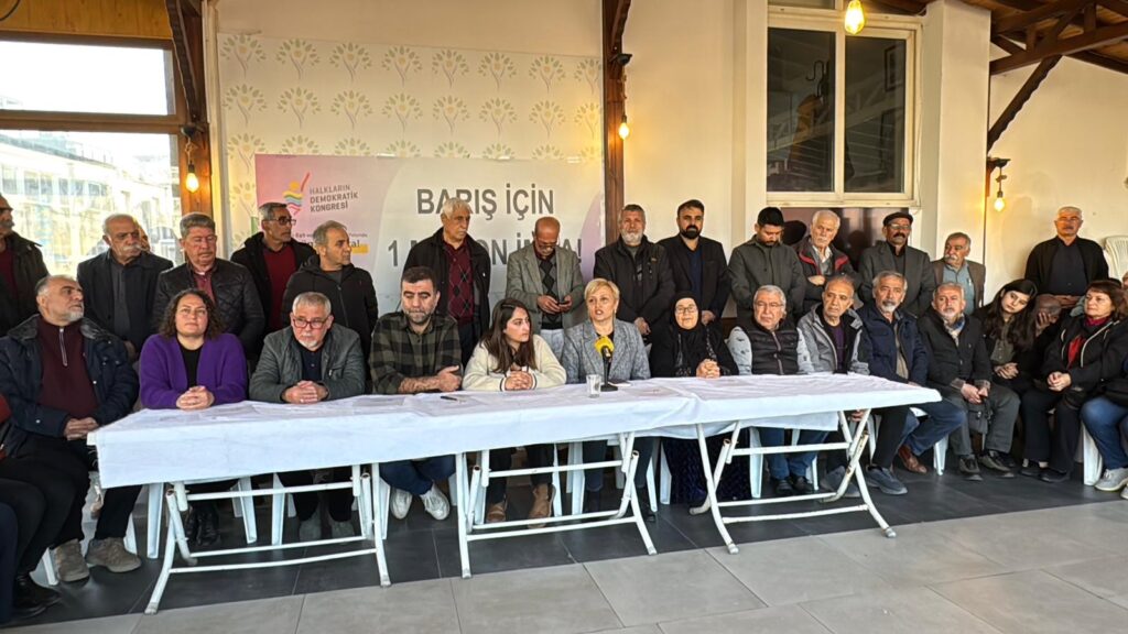  “Barış İçin 1 Milyon İmza” kampanyası