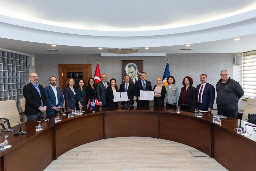 Eğitim için buluştular