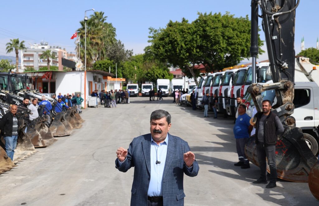 “Toroslar Belediyesi 1 yıl içinde üretken bir belediye haline geldi”