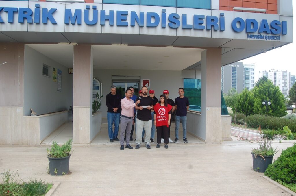 İşçi Bayramı öncesinde işten atıldılar