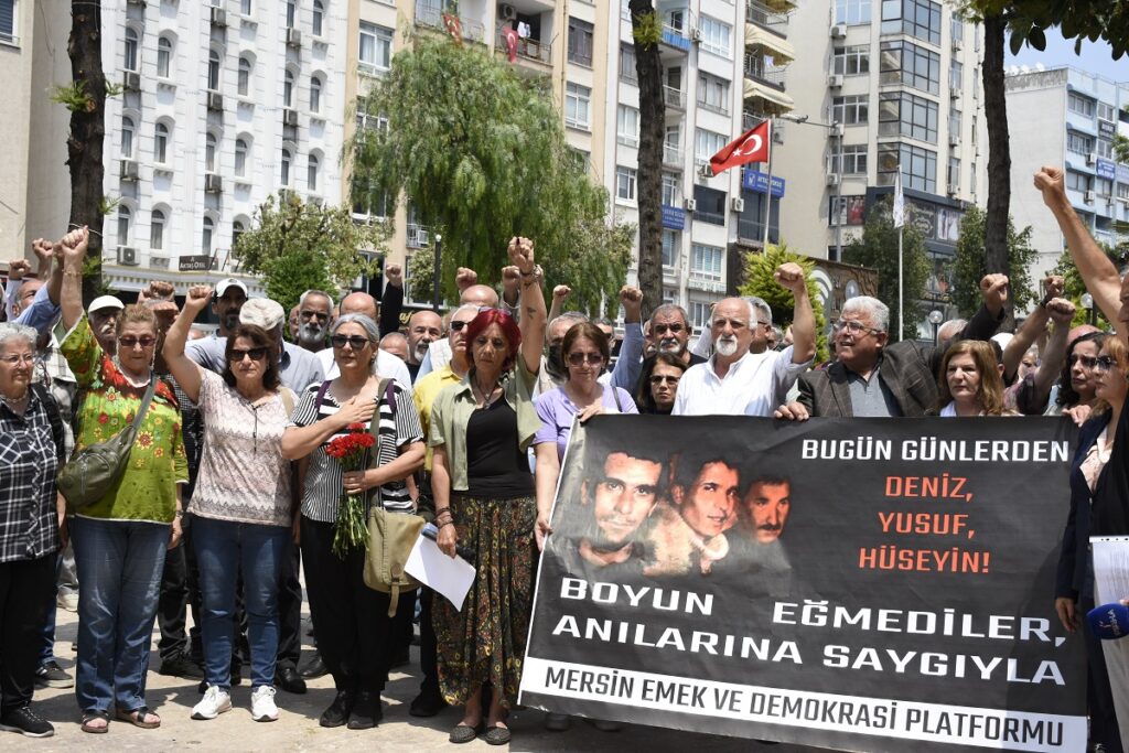 ‘Üç Fidan’ Mersin’de anıldı