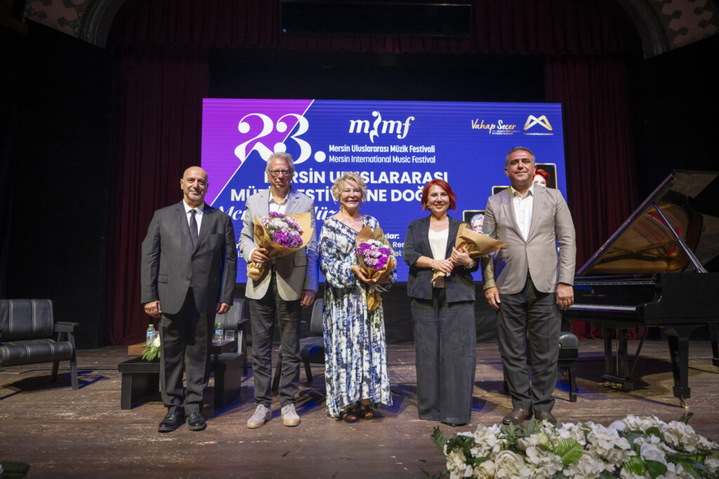 Dünyaca ünlü sanatçılarla ‘Mersin’de müzik’ konuşuldu