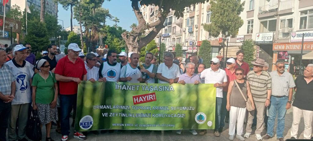 “Bu bir talan planıdır”