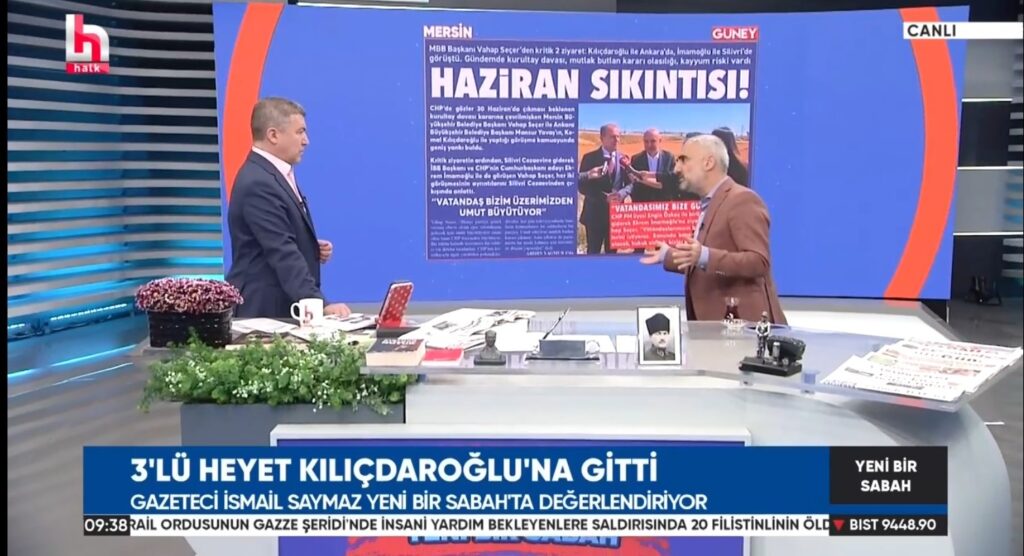 “CHP’yi toparlamaya çalışıyor”