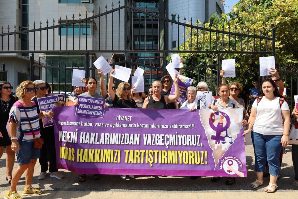 “Haklarımızdan vazgeçmiyoruz”