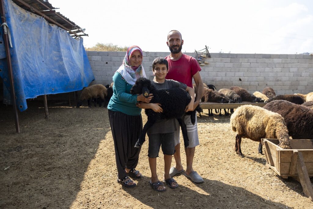 Mersin’de köyler yeniden canlanıyor