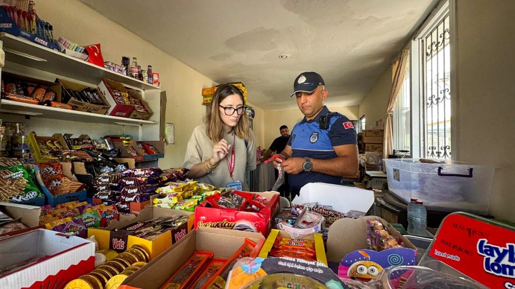 Zabıtadan okul kantinlerine denetim