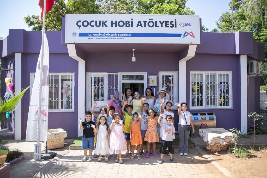 Çocuklar için hobi atölyesi