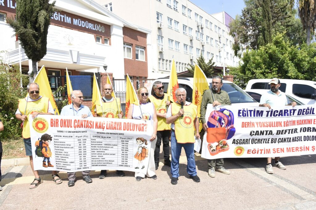 Okul çantası 5 bin 800 liraya doluyor