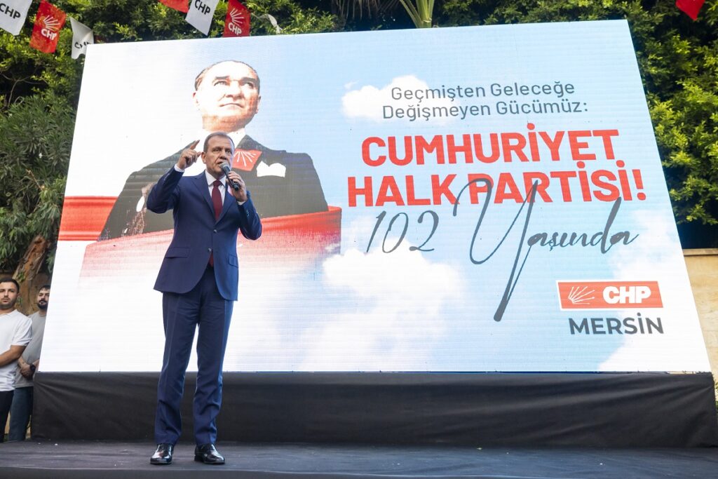“Sokaklar, köyler bizim parti binamızdır”