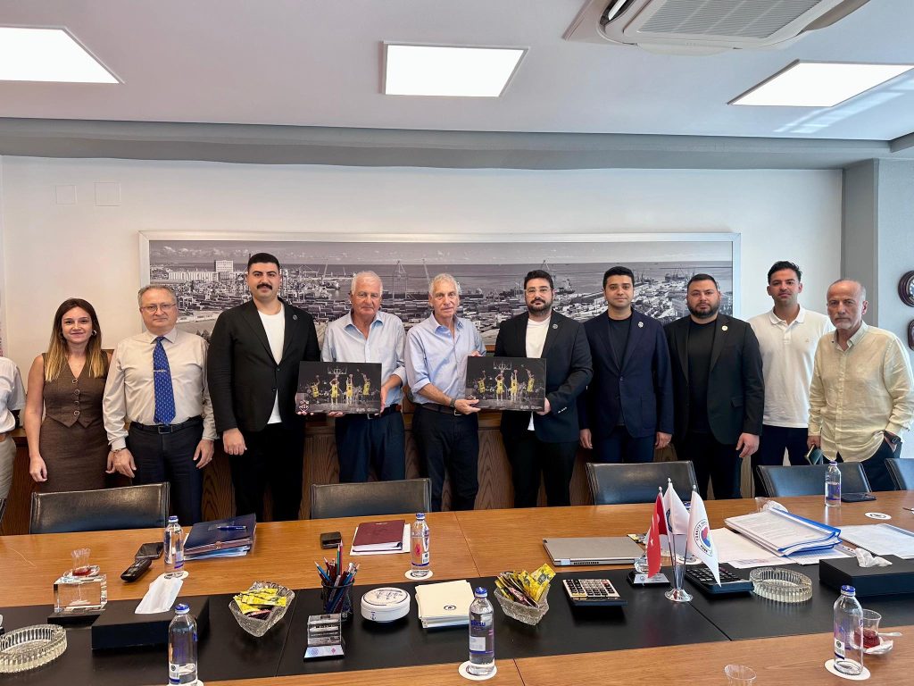 MSK’dan Mersin Deniz Ticaret Odası’na ziyaret