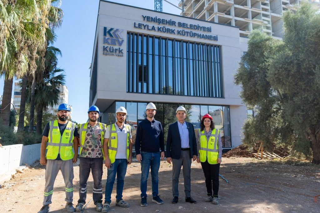  “Kent kütüphanemizi kısa sürede hizmete açacağız”