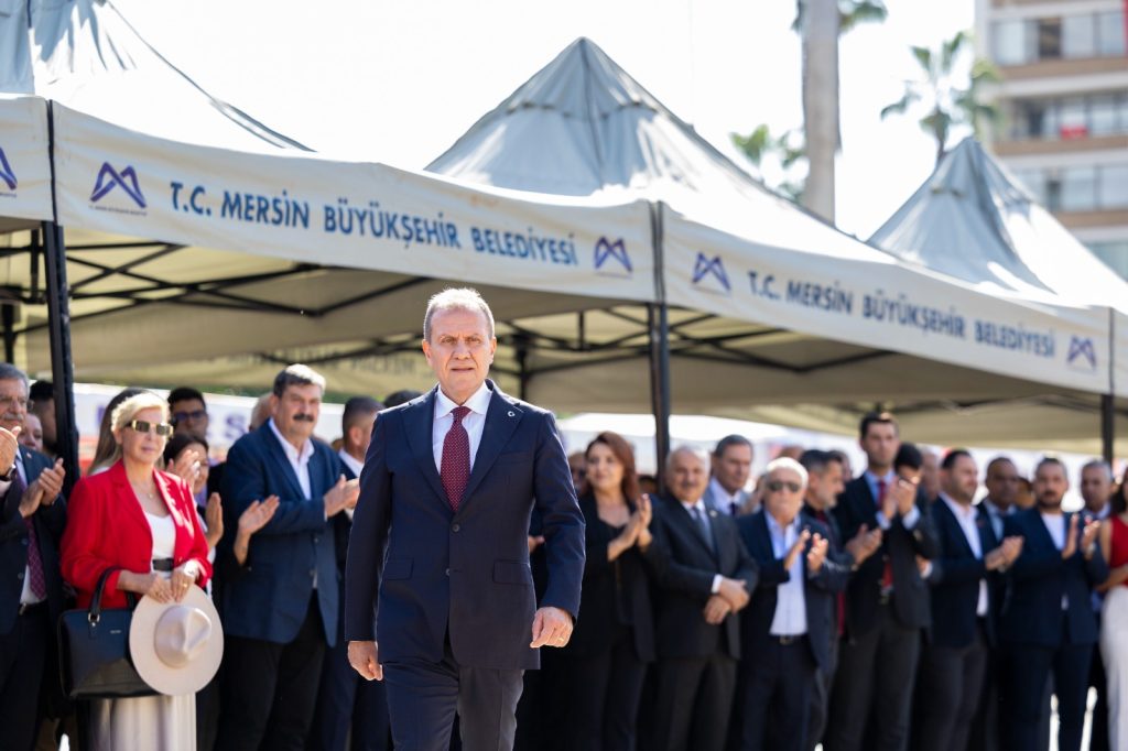 “Türkiye, Mersin gibi olacak”