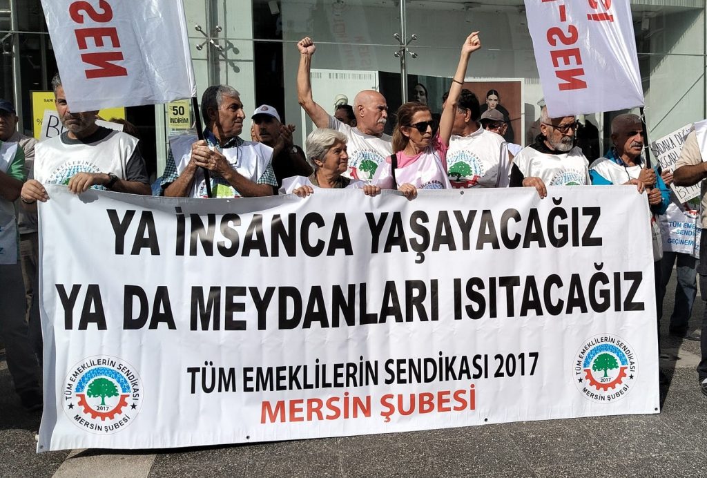 Emekliler bütçeden daha fazla pay istedi: Yoksulluk derinleşiyor