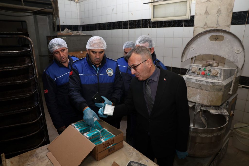 5 fırına ihlal cezası