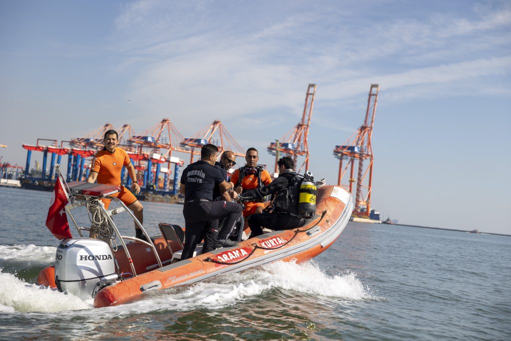 Havada, karada, denizde her an hazırlar