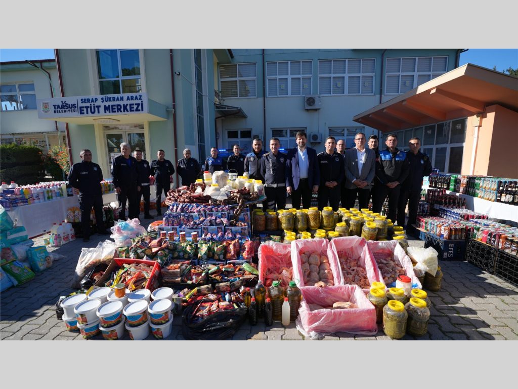 Tonlarca bozuk gıda imha edildi