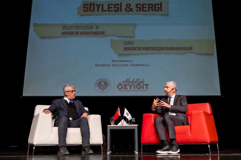 Bellek Söyleşileri’nde Mersin’in Kuvayı Milliye hafızası anlatıldı