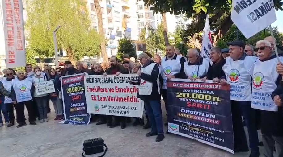 “Emekliye açlık, yandaşa saltanat”