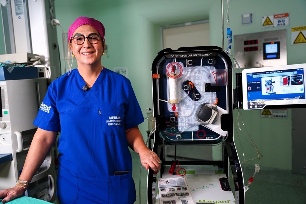 Mersin Üniversitesi Tıp Fakültesi Hastanesinde bir ilk