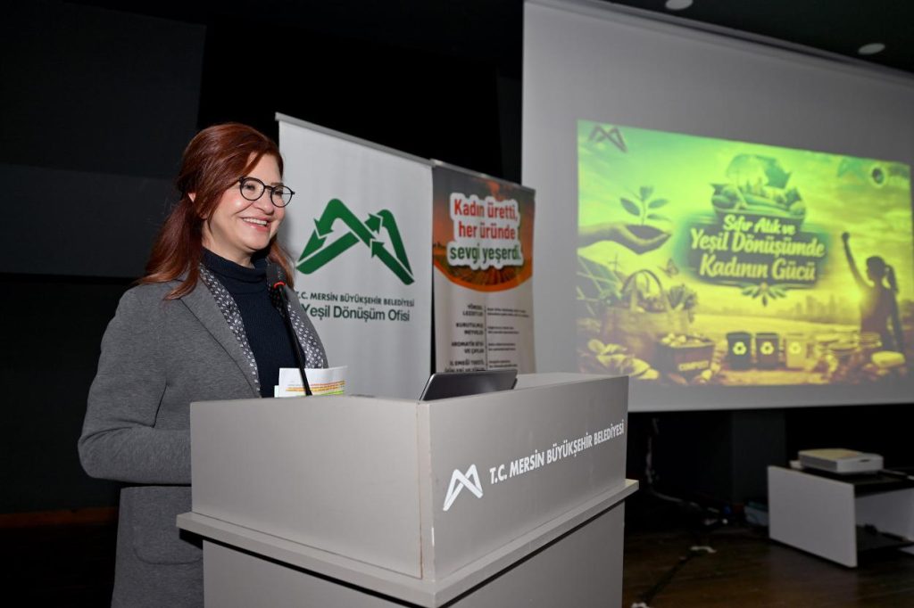 Mersin Büyükşehir ve Mersinden Kadın Kooperatifi Tekstil Atıklarını Yeniden Dönüştürüyor