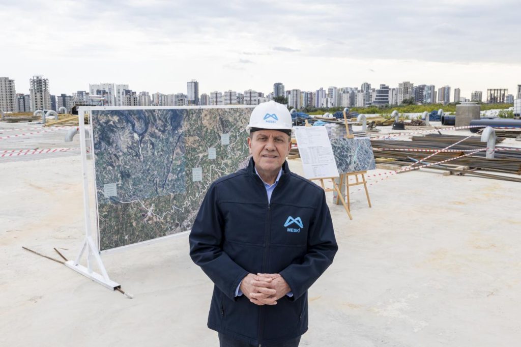 Mezitli 3 kaynaktan su alacak