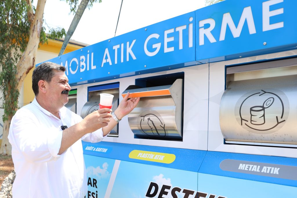 Toroslar Sıfır Atık’ta hedef büyüttü