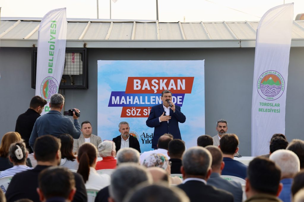 “Toroslar’da dönüşüm şart”