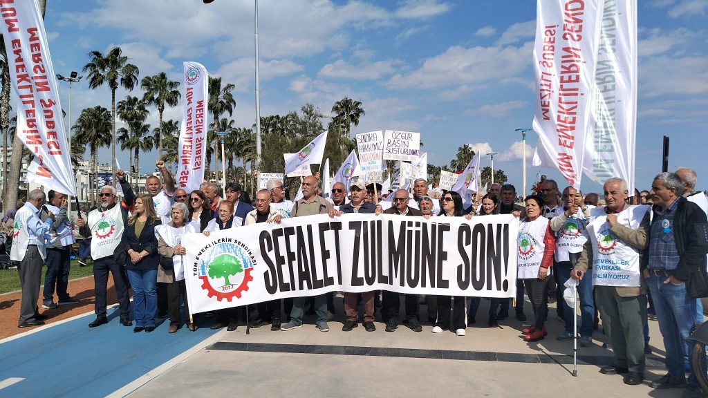 Emekliler: Sandıkta hesaplaşacağız