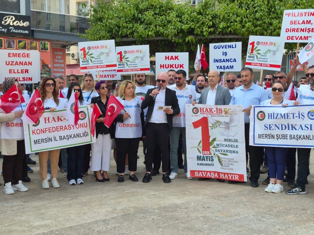 Hak-İş’ten 1 Mayıs çağrısı