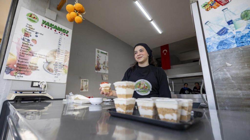 Mersin Büyükşehir’i MERCEK kursları işletmeleri de büyütüyor