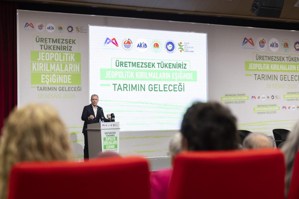 “Üretmezsek tükeniriz”