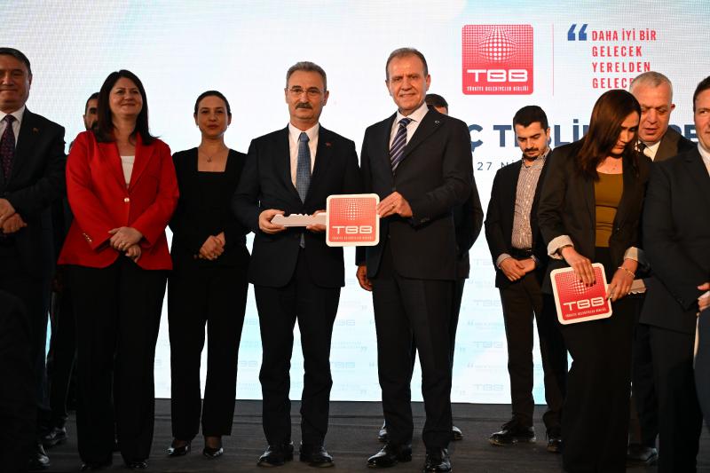 Türkiye Belediyeler Birliğinden belediyelere destek