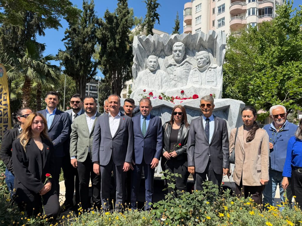 Denizler, Mezitli’de anıldı