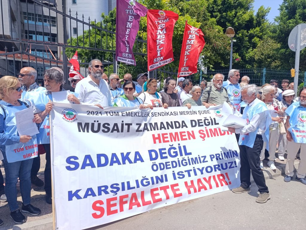 Emekliler: Sandıkta hesap soracağız