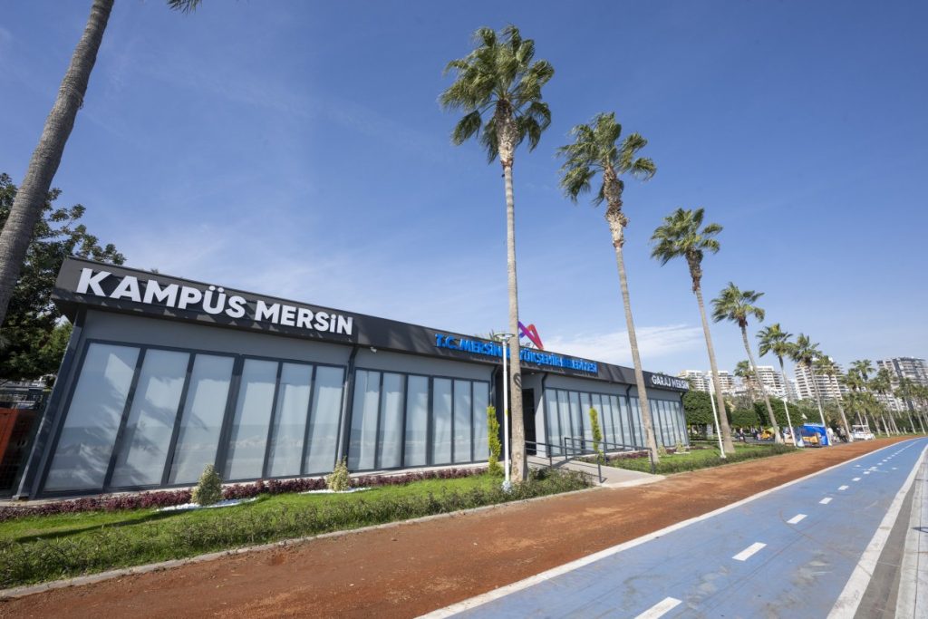 Mersin Büyükşehir’in ‘Garaj Mersin’ ve ‘Kampüs Mersin’ projesi kapılarını açıyor