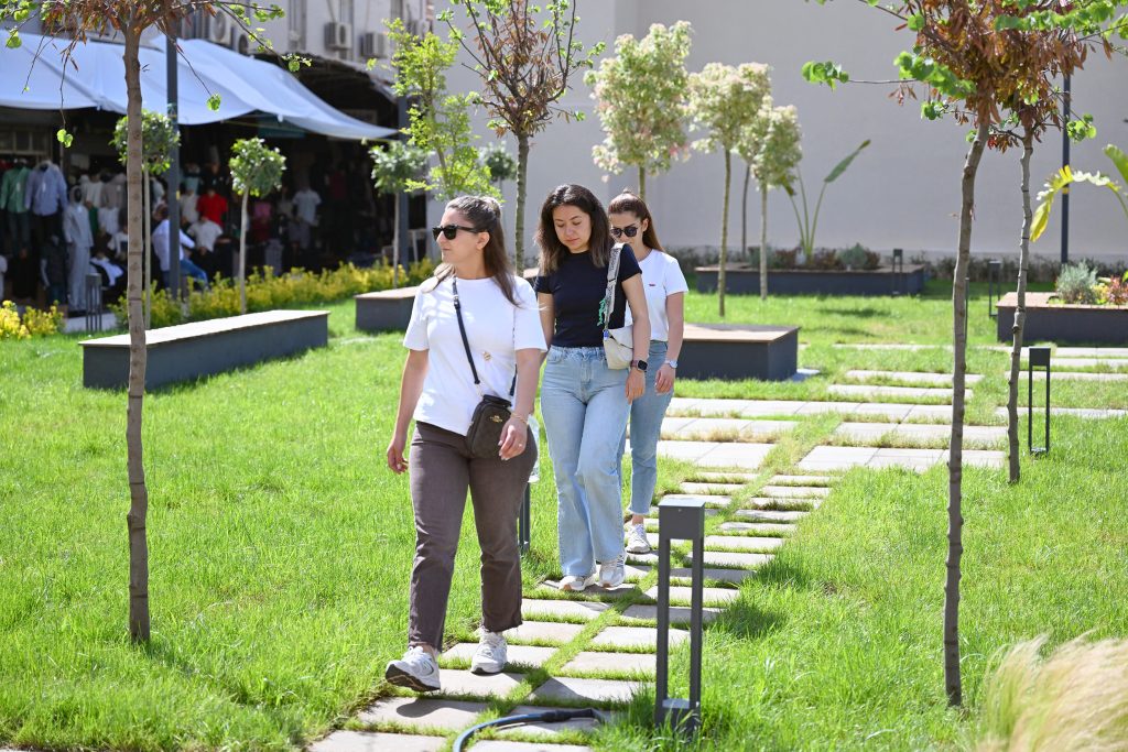 Mersin’e yeni bir meydan ve yeşil alan