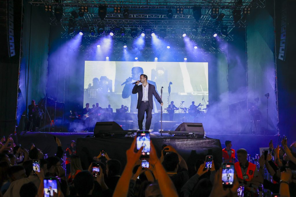 Gençliğin kenti Mersin’de Mert Demir rüzgarı