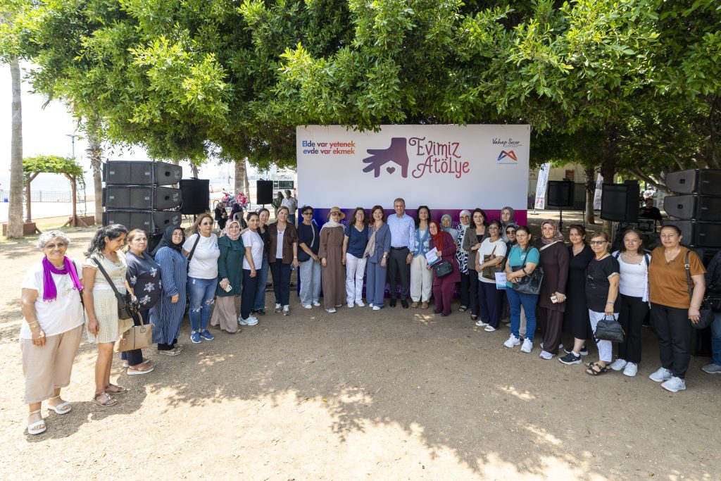 “Belediye olarak, devlet olarak kadınlara sırtımızı dönemeyiz”