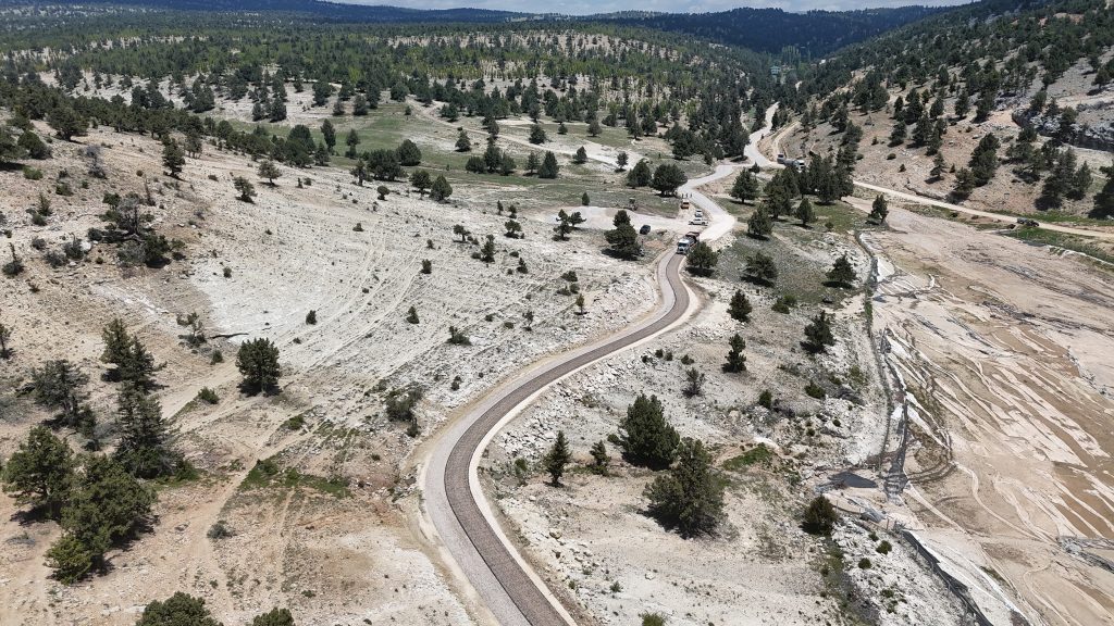 Göç yolu yenilendi