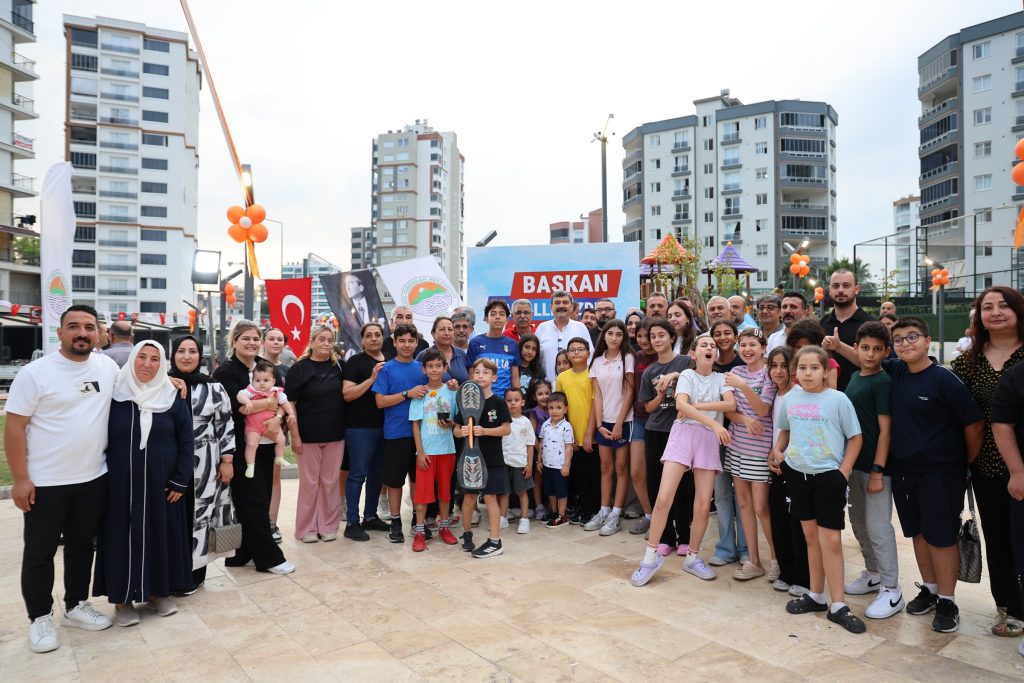 Toroslar Sıfır Atık Parkı açıldı