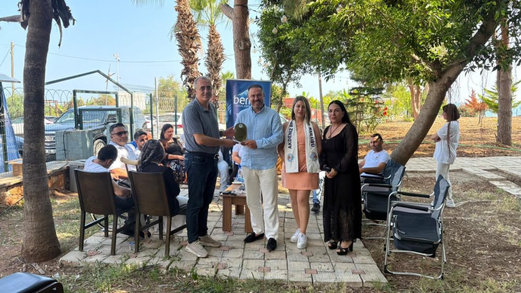 Berrak Su’dan engelsiz spora destek