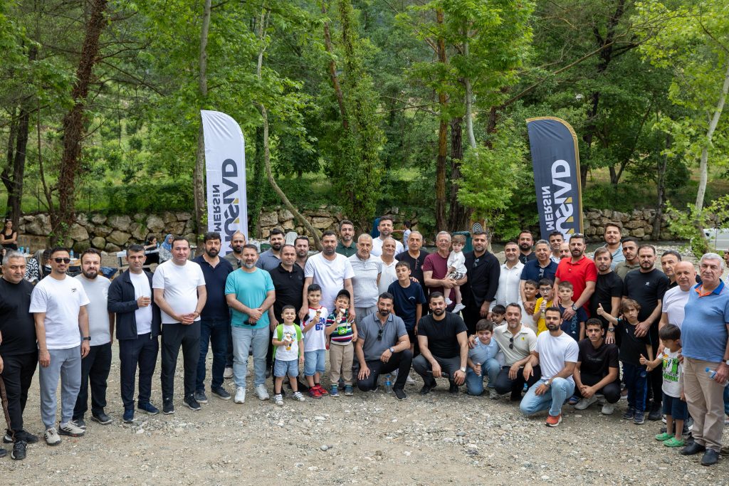 MÜSİAD Mersin ailesi piknikte buluştu