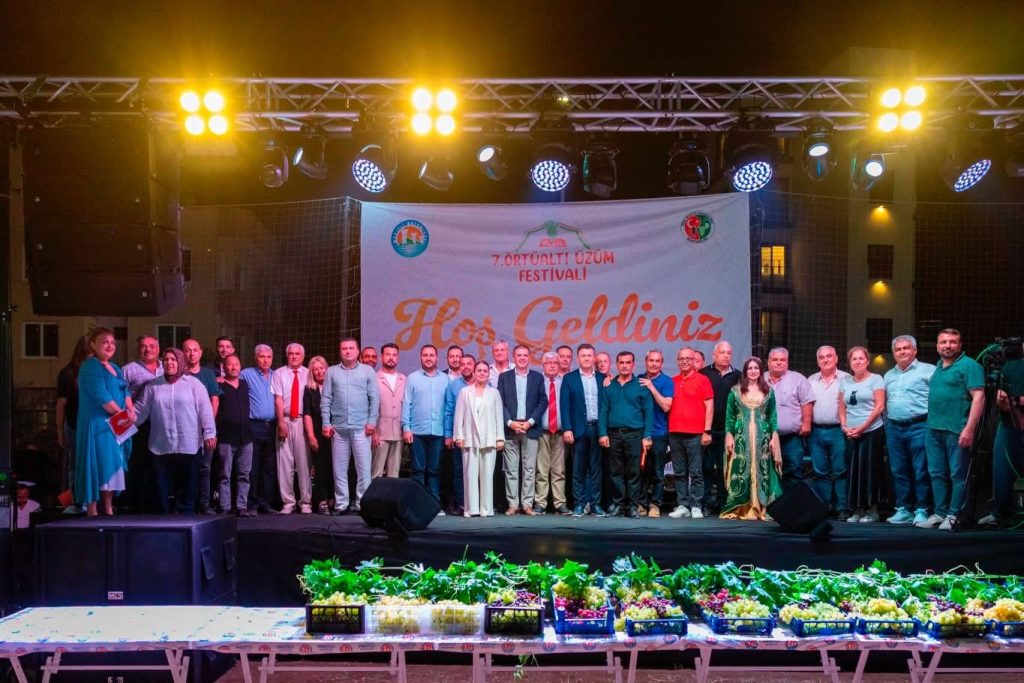 Mezitli’de festival coşkusu