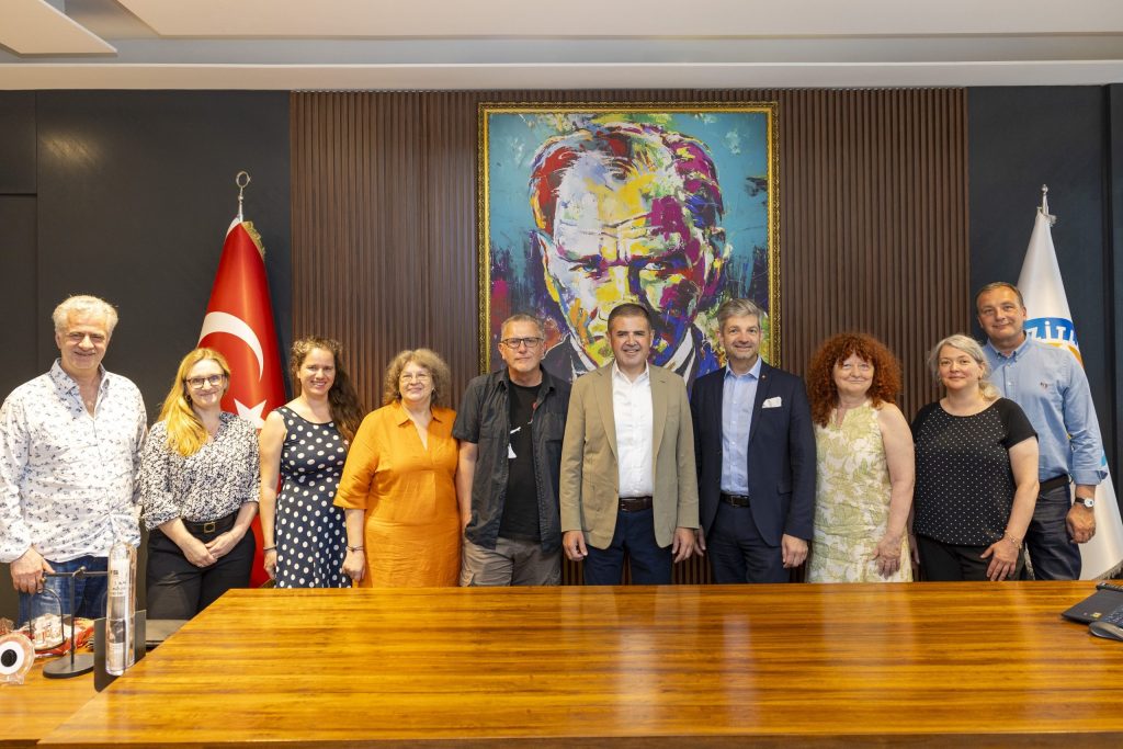 Mezitli-Berlin hattında Gençlik Kampüsü için işbirliği